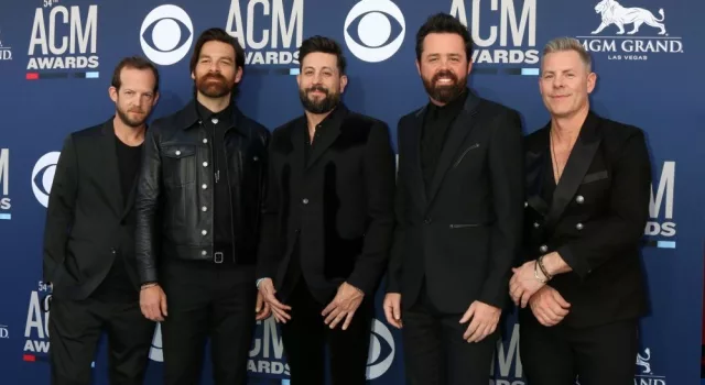 Old Dominion at the 54th Academy of Country Music Awards at the MGM Grand Garden Arena on April 7^ 2019 in Las Vegas^ NV
