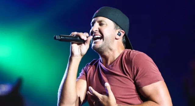 Luke Bryan performs in concert at Northwell Health at Jones Beach Theater on July 13^ 2019 in Wantagh^ New York.