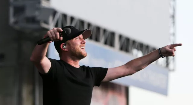 Cole Swindell performs in concert at Northwell Health at Jones Beach Theater on July 13^ 2019 in Wantagh^ New York.