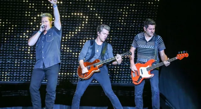 Rascal Flatts perform on their 2013 Summer Tour. NORTH CAROLINA - September 29^ 2013