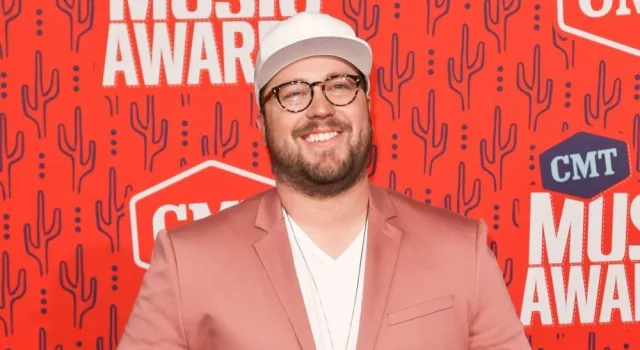 Mitchell Tenpenny attends the 2019 CMT Music Awards at Bridgestone Arena on June 5^ 2019 in Nashville^ Tennessee.