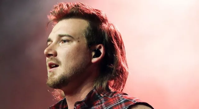 Morgan Wallen performs at CMT's RAMJAM on June 3^ 2019 at TopGolf in Nashville^ Tennessee.