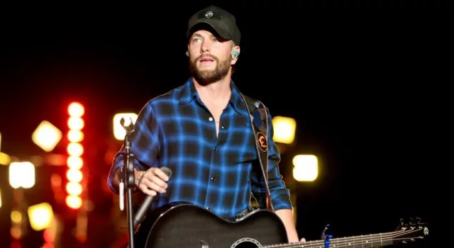 Chris Lane performs in concert at Northwell Health at Jones Beach on August 30^ 2019 in Wantagh^ New York.