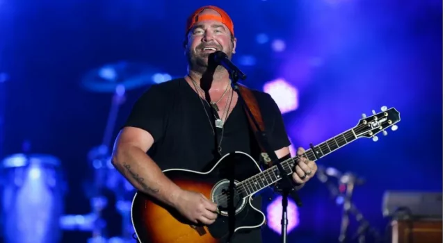 Lee Brice performs in concert at The Fest at Long Island Community Hospital at Bald Hill on July 3^ 2019 in Farmingville^ New York.