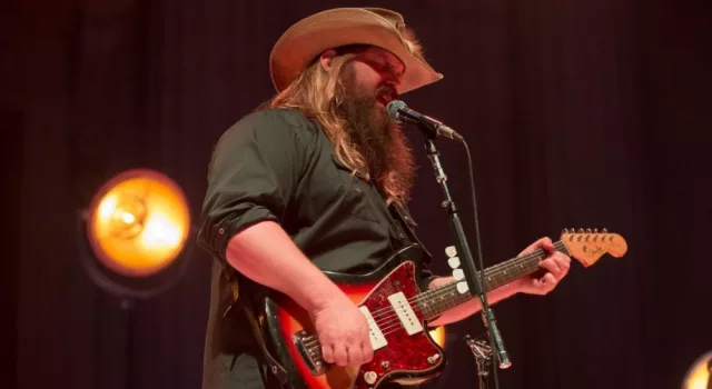 Chris Stapleton performs at the Greek Theatre in Berkeley^ CA. Berkeley^ CA/USA - 4/23/2016