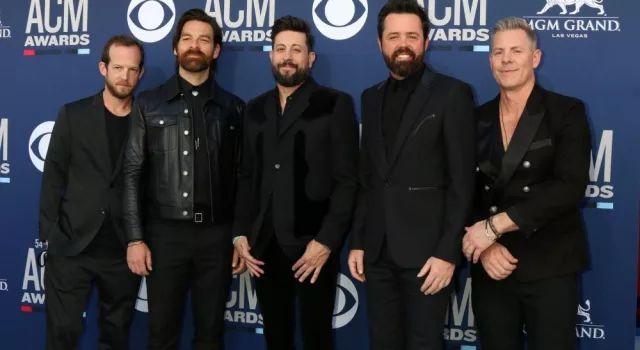 Old Dominion at the 54th Academy of Country Music Awards at the MGM Grand Garden Arena on April 7^ 2019 in Las Vegas^ NV