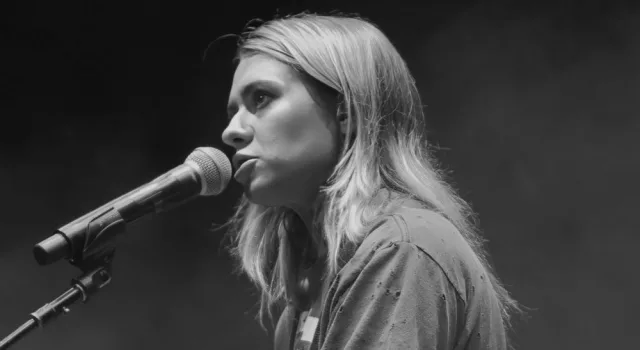 Morgan Wade performs live on stage at Hard Rock Live. HOLLYWOOD^ FLORIDA - OCTOBER 15^ 2022