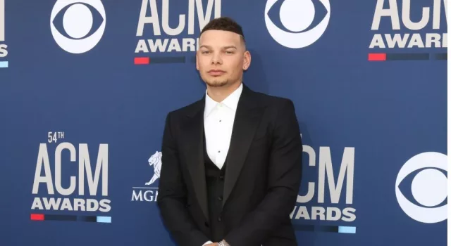 Kane Brown at the 54th Academy of Country Music Awards at the MGM Grand Garden Arena on April 7^ 2019 in Las Vegas^ NV