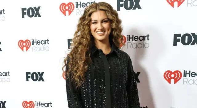 Tori Kelly at the 2025 iHeartRadio Music Awards at the Dolby Theatre LOS ANGELES^ CA - MARCH 17^ 2025