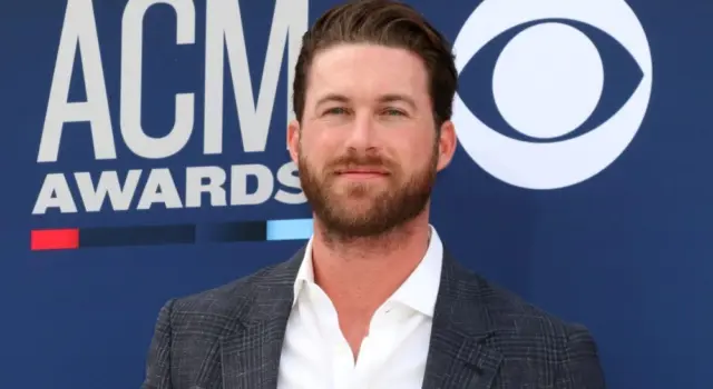 Riley Green at the 54th Academy of Country Music Awards at the MGM Grand Garden Arena on April 7^ 2019 in Las Vegas^ NV