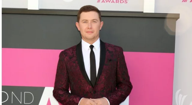 Scotty McCreery at the Academy of Country Music Awards 2017 at T-Mobile Arena on April 2^ 2017 in Las Vegas^ NV