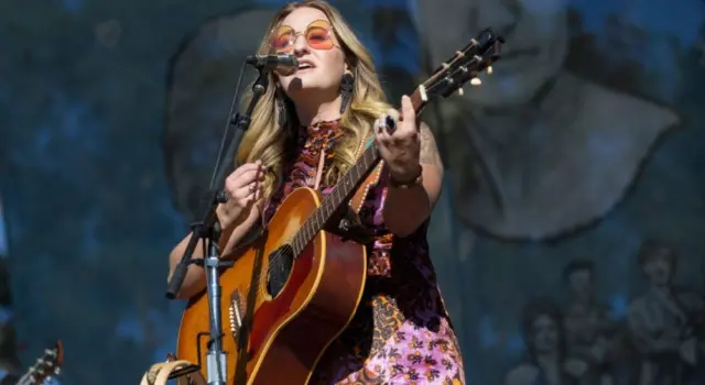 Margo Price performs at Hardly Strictly Bluegrass. San Francisco^ CA/USA - 10/5/19
