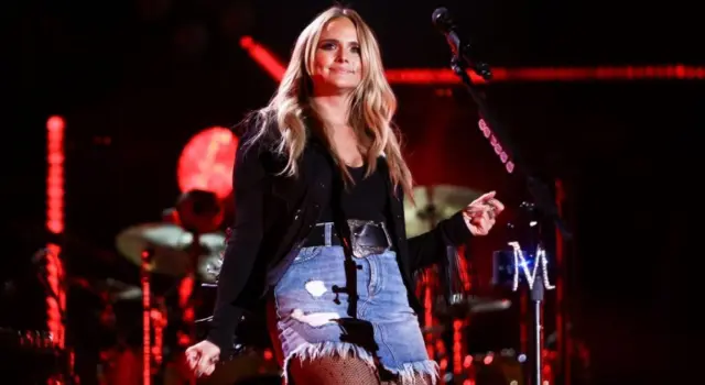 Miranda Lambert performs at Nissan Stadium during the 2017 CMA Festival on June 8^ 2017 in Nashville^ Tennessee.