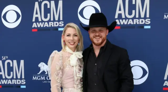 Brandi Johnson^ Cody Johnson at the 54th Academy of Country Music Awards at the MGM Grand Garden Arena on April 7^ 2019 in Las Vegas^ NV