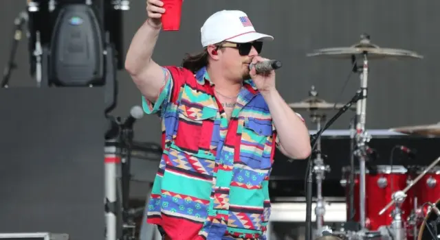 Hardy performs in concert during the "Can't Say I Ain't Country" Tour on July 20^ 2019 at Northwell Health at Jones Beach Theater in Wantagh^ New York.