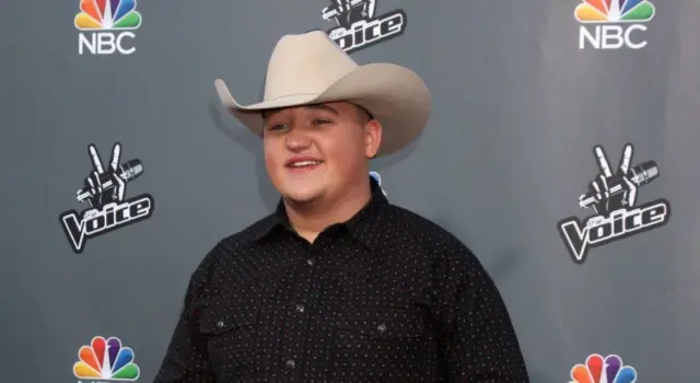 Jake Worthington at the NBC's "The Voice" Season 6 Top 12 Red Carpet Event at Universal City Walk on April 15^ 2014 in Los Angeles^ CA