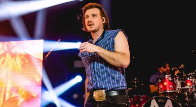 Morgan Wallen performs live at 20 Monroe Live GRAND RAPIDS^ MICHIGAN / USA - January 2^ 2020