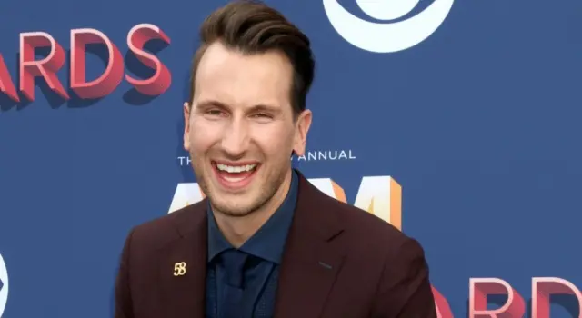 Russell Dickerson at the Academy of Country Music Awards 2018 at MGM Grand Garden Arena on April 15^ 2018 in Las Vegas^ NV