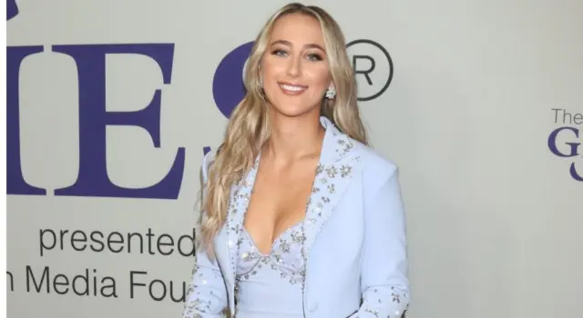 Ashley Cooke at the 48th Annual Gracie Awards at the Beverly Wilshire Hotel on May 23^ 2023 in Beverly Hills^ CA