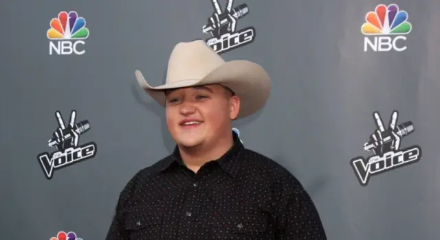 Jake Worthington at the NBC's "The Voice" Season 6 Top 12 Red Carpet Event at Universal City Walk on April 15^ 2014 in Los Angeles^ CA