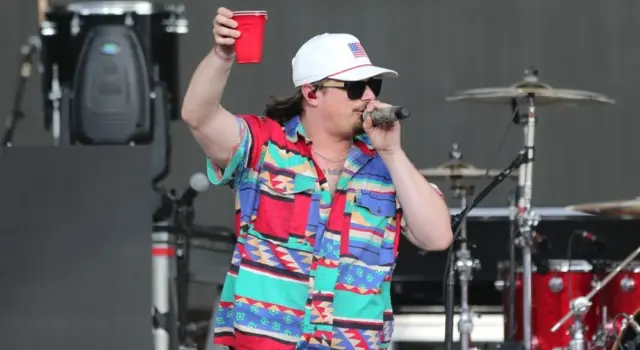 Hardy performs in concert during the "Can't Say I Ain't Country" Tour on July 20^ 2019 at Northwell Health at Jones Beach Theater in Wantagh^ New York.