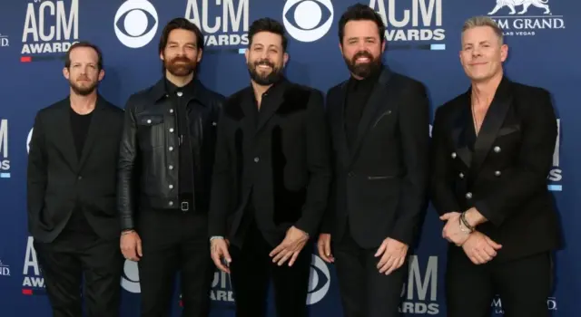 Dominion at the 54th Academy of Country Music Awards at the MGM Grand Garden Arena on April 7^ 2019 in Las Vegas^ NV