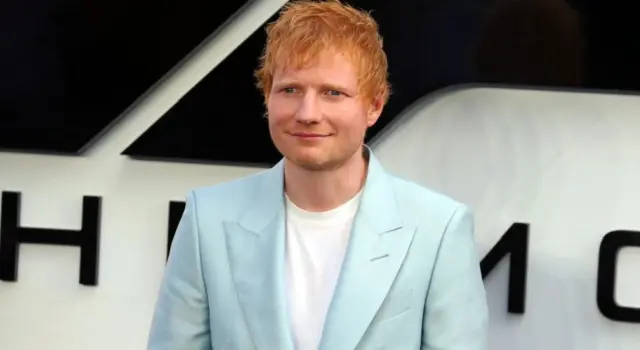 Ed Sheeran attends the F1 The Movie European premiere at Cineworld Leicester Square. London^ United Kingdom - June 23^ 2025