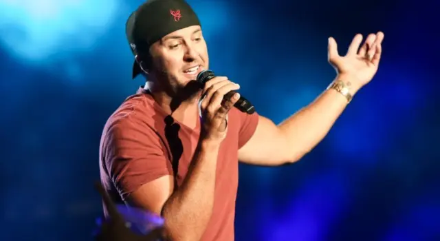 Luke Bryan performs in concert at Northwell Health at Jones Beach Theater on July 13^ 2019 in Wantagh^ New York.