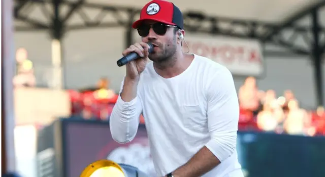 Sam Hunt performs onstage during the 2016 Off The Rails Music Festival - Day 2 on April 24^ 2016 at Toyota Stadium in Frisco^ Texas.