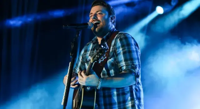 Chris Young performs at the 6th Annual Fest at the Pennysaver Amphitheater on July 3^ 2016 in Farmingville^ New York.