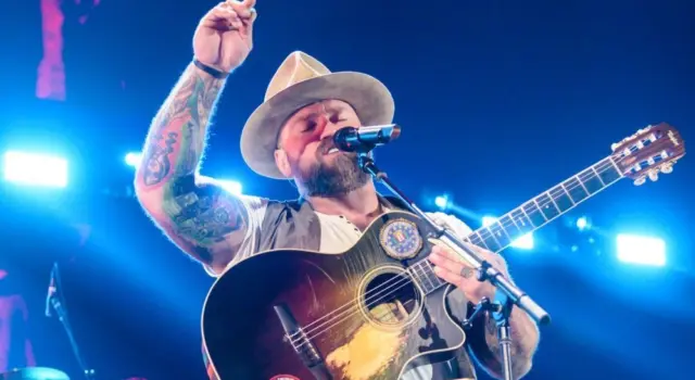 Zac Brown of Zac Brown Band performs at the 2019 iHeartRadio Music Festival. Las Vegas^ NV^ USA - September 21^ 2019