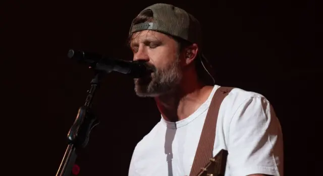 Walker Hayes performs in Hollywood^ Florida on June 29^ 2024. T=