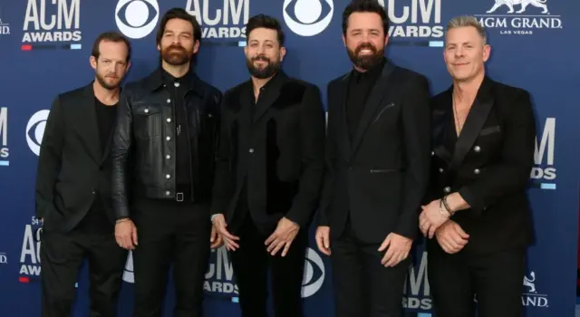 Old Dominion at the 54th Academy of Country Music Awards at the MGM Grand Garden Arena on April 7^ 2019 in Las Vegas^ NV