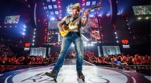 Las Vegas^ NV^ USA - September 21^ 2019: Zac Brown of Zac Brown Band performs at the 2019 iHeartRadio Music Festival.