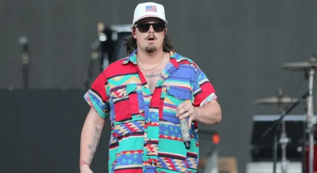 Hardy performs in concert during the "Can't Say I Ain't Country" Tour on July 20^ 2019 at Northwell Health at Jones Beach Theater in Wantagh^ New York.