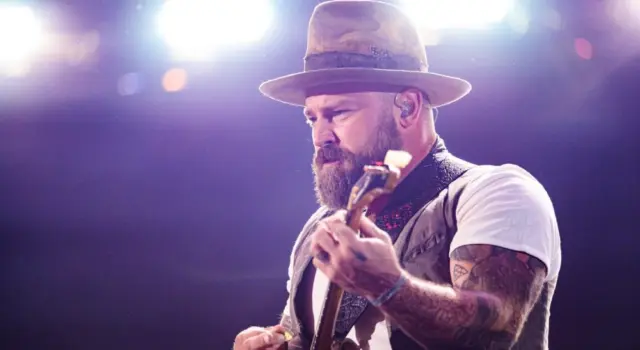 Zac Brown of Zac Brown Band performs at the 2019 iHeartRadio Music Festival. Las Vegas^ NV^ USA - September 21^ 2019