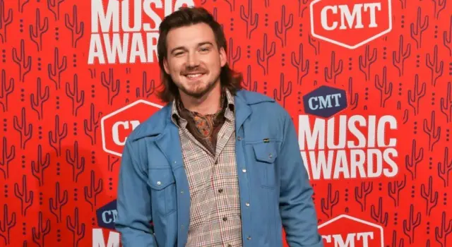 Morgan Wallen attends the 2019 CMT Music Awards at the Bridgestone Arena on June 5^ 2019 in Nashville^ Tennessee.