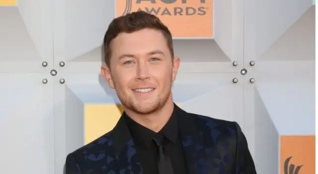 Scotty McCreery at the 51st Academy of Country Music Awards Arrivals at the Four Seasons Hotel on April 3^ 2016 in Las Vegas^ NV