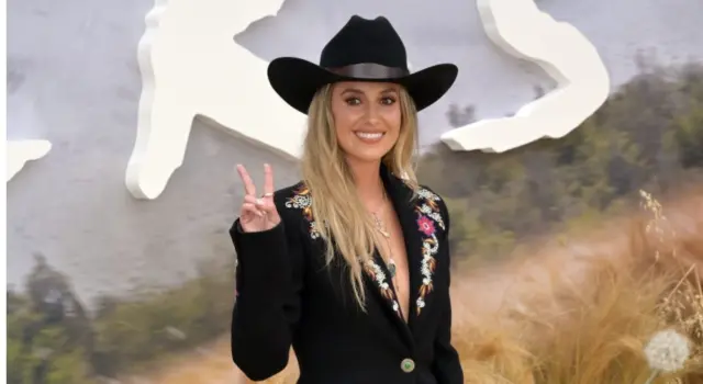 Lainey Wilson at the premiere for 'Twisters' at the Regency Village Theatre. LOS ANGELES^ USA. July 11^ 2024