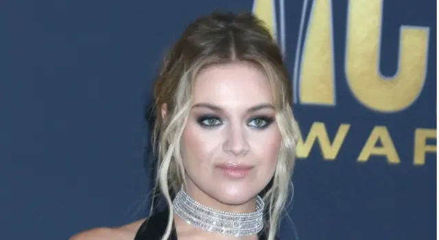 Kelsea Ballerini at the 2022 Academy of Country Music Awards Arrivals at Allegient Stadium on March 7^ 2022 in Las Vegas^ NV