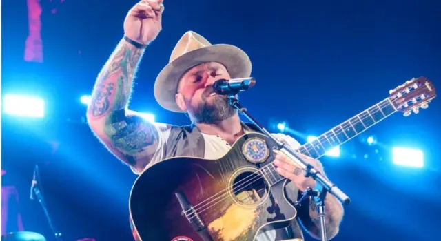 Zac Brown of Zac Brown Band performs at the 2019 iHeartRadio Music Festival. Las Vegas^ NV^ USA - September 21^ 2019