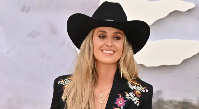 Lainey Wilson attends the premiere of the movie Twisters. Westwood^ CA USA - July 11^ 2024