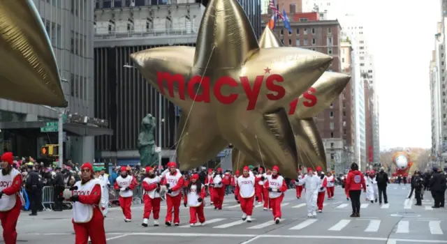Thursday November 26. 2019 New York City The 93rd Annual Macy's Thanksgiving Day Parade