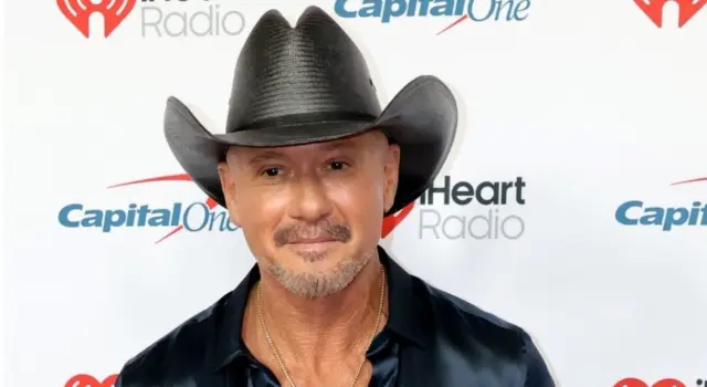 Tim McGraw at the 2025 iHeartRadio Music Festival held at T-Mobile Arena in Las Vegas^ USA on September 19^ 2025.