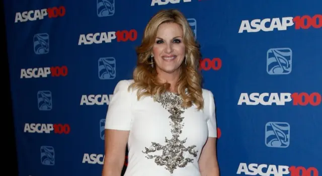 Trisha Yearwood attends the ASCAP Centennial Awards at The Waldorf Astoria on November 17^ 2014 in New York City.