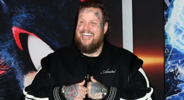 Jelly Roll at the Sonic the Hedgehog 3 LA Premiere at TCL Chinese Theater IMAX on December 16^ 2024 in Los Angeles^ CA