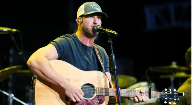 Riley Green performs in concert on August 30^ 2019 at Northwell Health at Jones Beach in Wantagh^ New York.