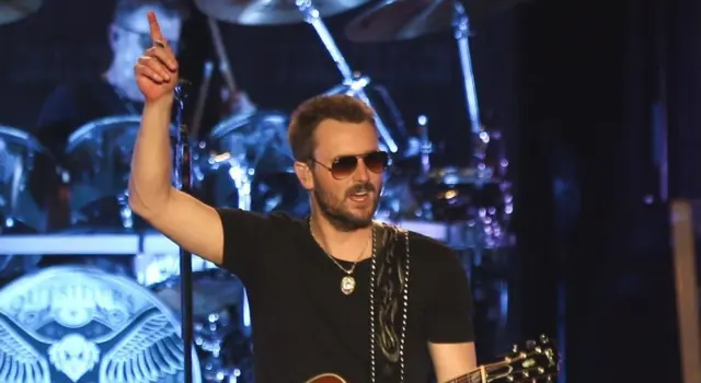 Eric Church performs onstage at the Runaway Country Music Fest at Osceola Heritage Park on March 20^ 2016 in Kissimmee^ Florida.