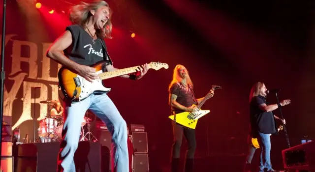 Lynyrd Skynyrd performs at Thunder Valley Casino and Resort in Lincoln^ California on September 22nd^ 2011