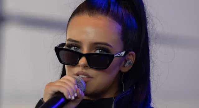 Jessie Murph performs at Bonnaroo music festival Manchester^ Tennessee USA - 06-16-2022